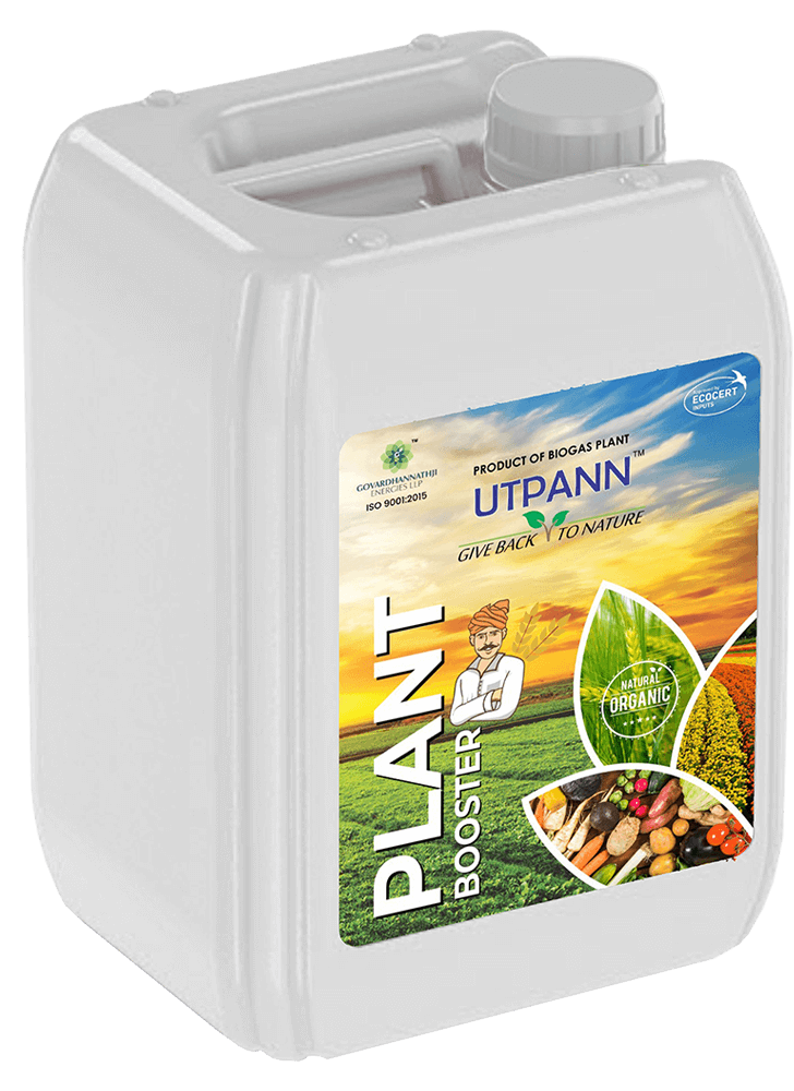 UTPANN Organic Fertilizer | Govardhannathji Energies LLP | specialist for vermicompost and organic fertilizers benefits, organic fertilizers for tomatoes, plant food, fertilizer for plants, natural fertilizer, bone meal for plants, compost manure, micronutrients for plants, seaweed fertilizer, potassium humate, organic fertilizer for plants, fertilizer for coconut tree