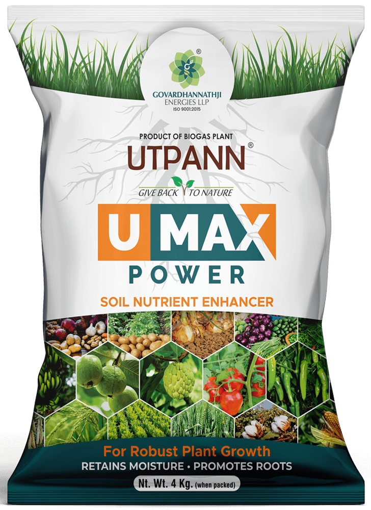 UTPANN Organic Fertilizer | Govardhannathji Energies LLP | specialist for vermicompost and organic fertilizers benefits, organic fertilizers for tomatoes, plant food, fertilizer for plants, natural fertilizer, bone meal for plants, compost manure, micronutrients for plants, seaweed fertilizer, potassium humate, organic fertilizer for plants, fertilizer for coconut tree