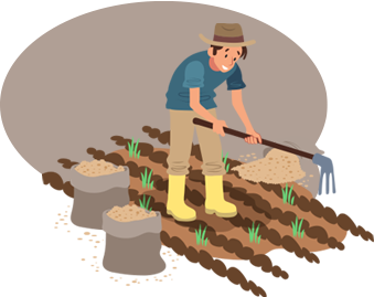 UTPANN Organic Fertilizer | Govardhannathji Energies LLP | specialist for vermicompost and organic fertilizers benefits, organic fertilizers for tomatoes, plant food, fertilizer for plants, natural fertilizer, bone meal for plants, compost manure, micronutrients for plants, seaweed fertilizer, potassium humate, organic fertilizer for plants, fertilizer for coconut tree